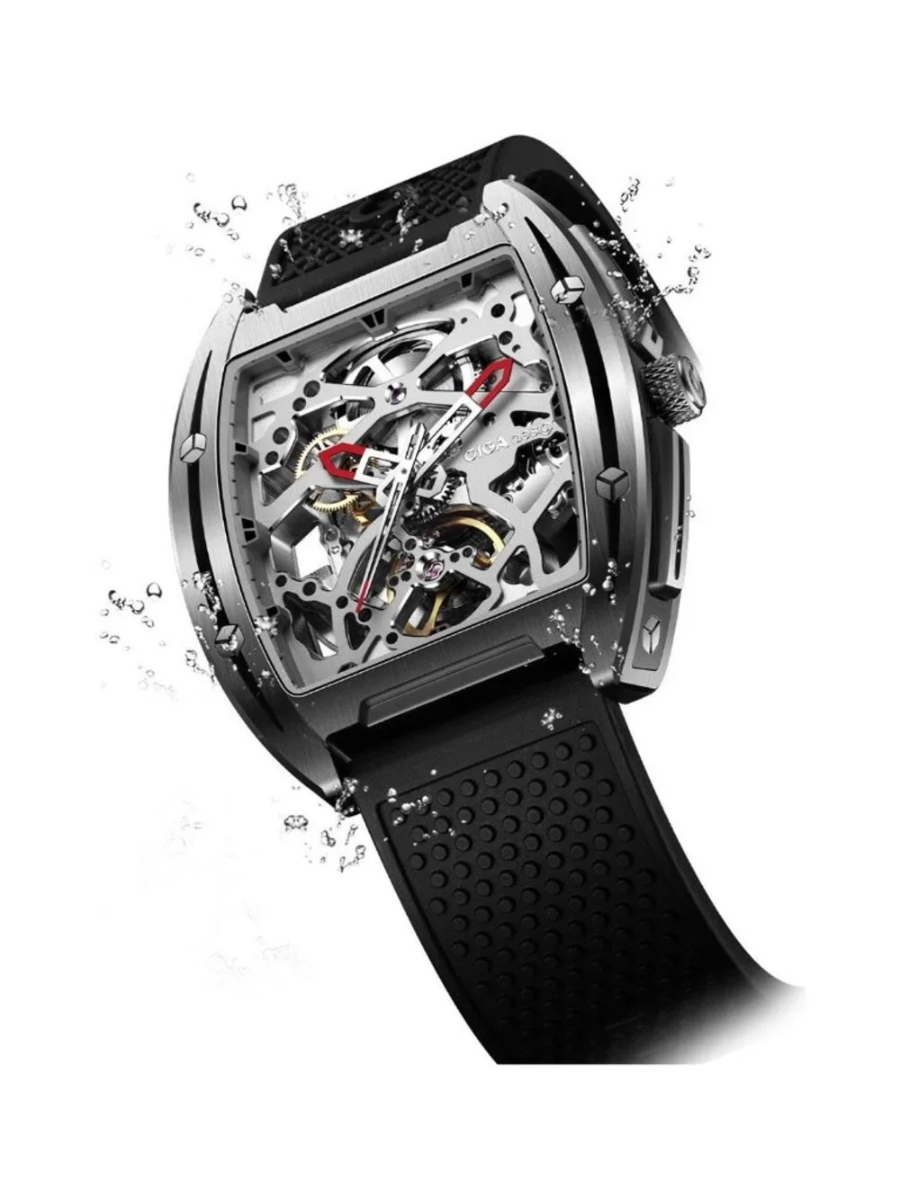NWT Ciga Design Z Series Edge Automatic Men's Watch